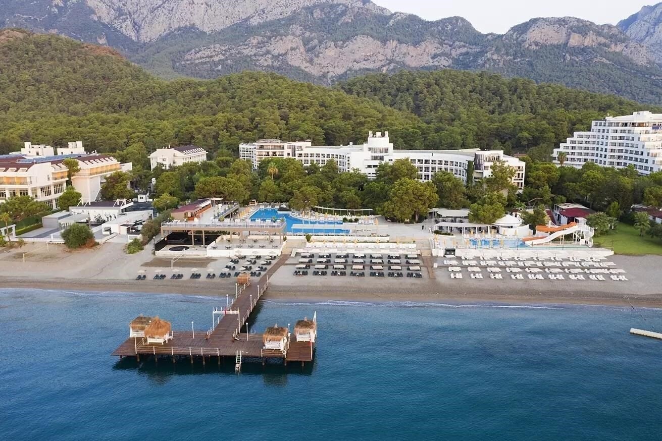 Perre La Mer Resort & Spa (ex. Majesty Club La Mer, Larissa La Mer, La Mer Kemer) 5* қонақ үйі